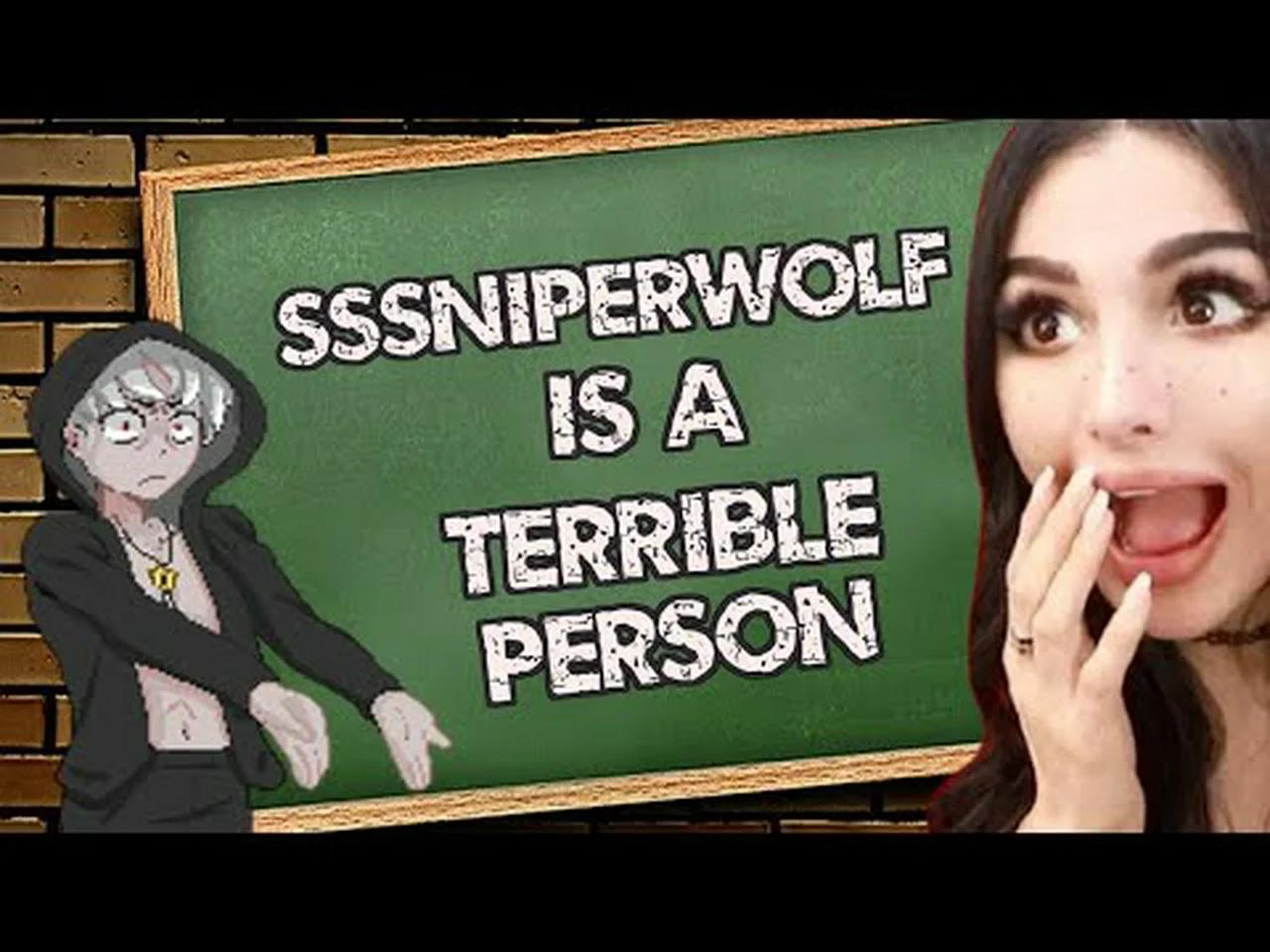 Sssniperwolf Is A Terrible Person