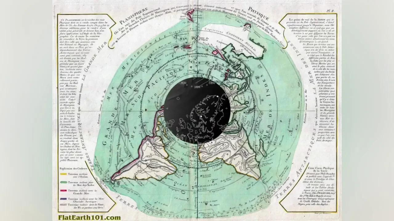 North Pole Hole Uap Channel