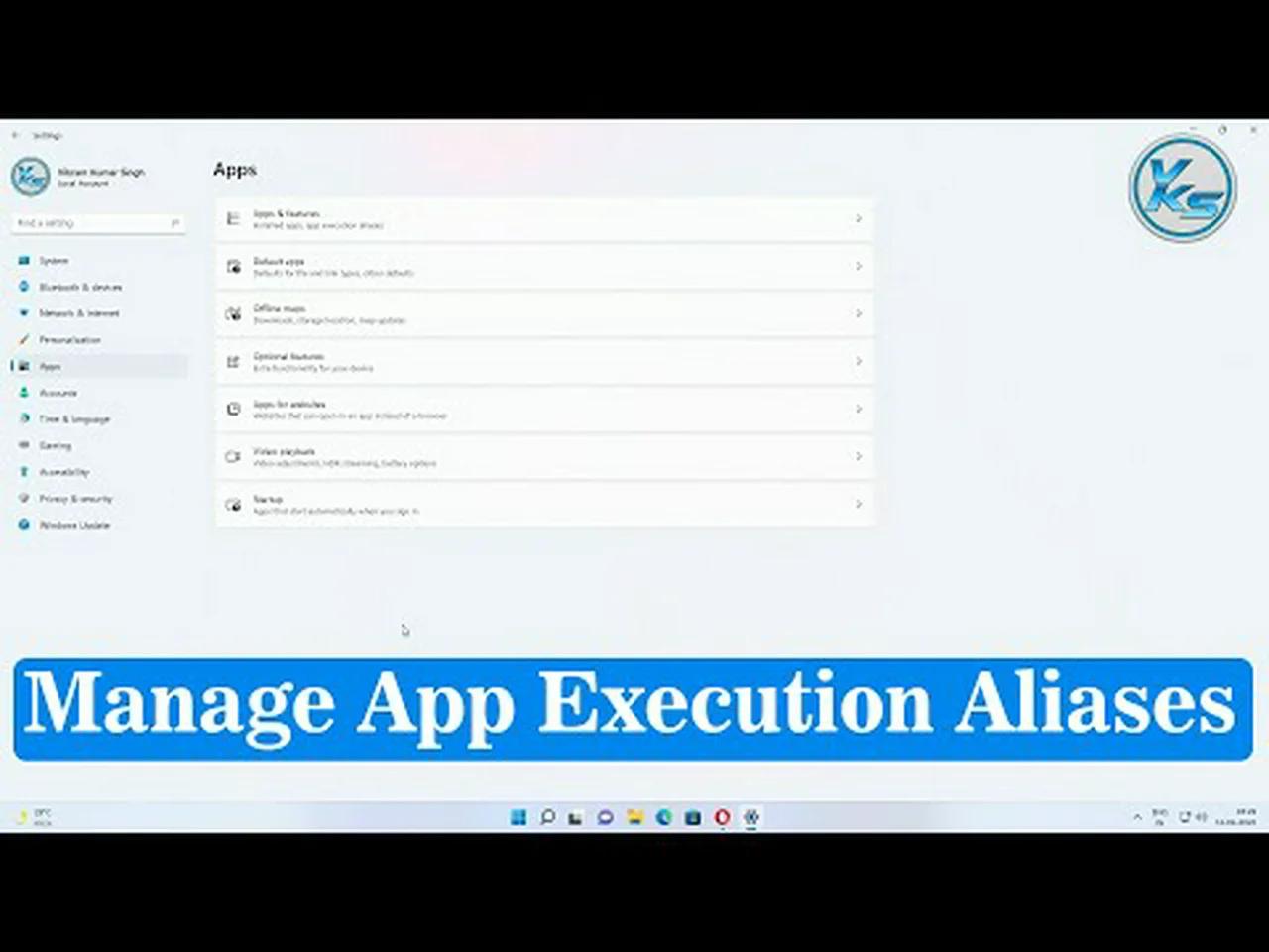 How To Manage App Execution Aliases On Windows 11/10