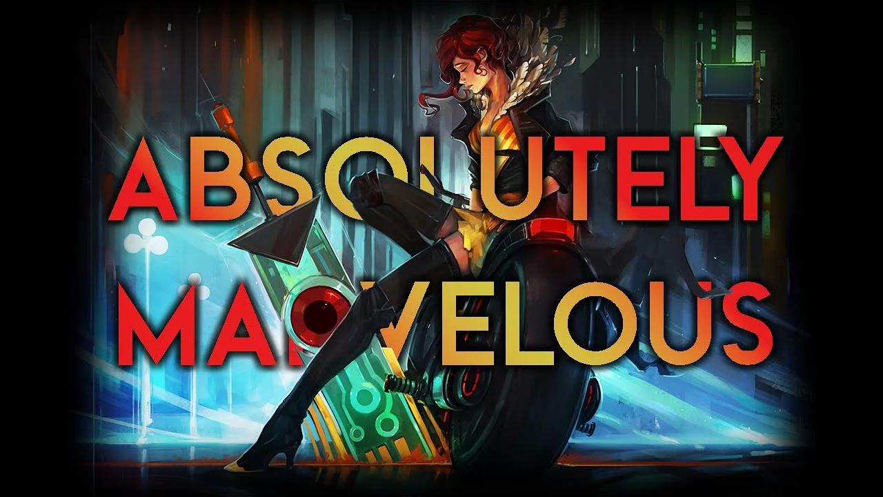 hey... remember Transistor?