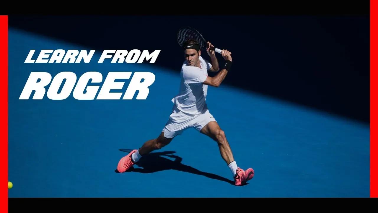 What Separates Good Tennis Players from Greats Like Roger Federer?