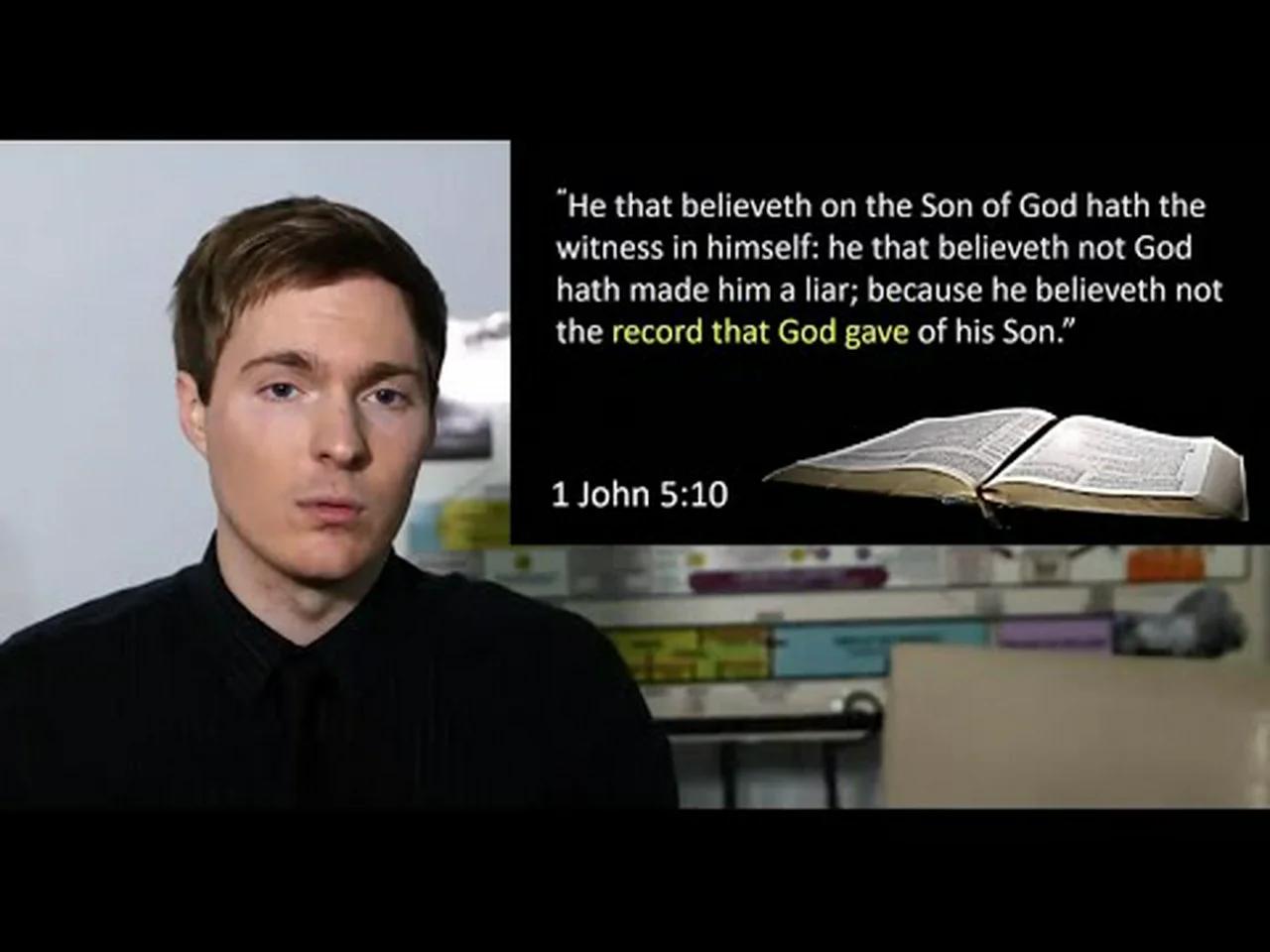 Once saved always saved full sermon by matt powell