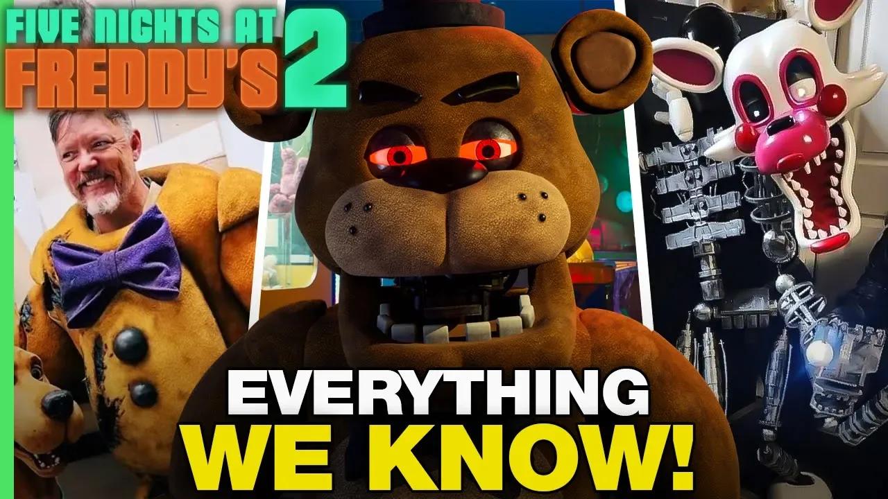FNAF 2 Movie (2025) 10 Behind the Scenes Secrets & What We Know About ...