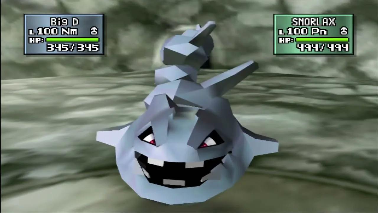 Pokemon Stadium 2 Ep 50 R2 Kanto Gym Leader Castle Blue, Red And Rival