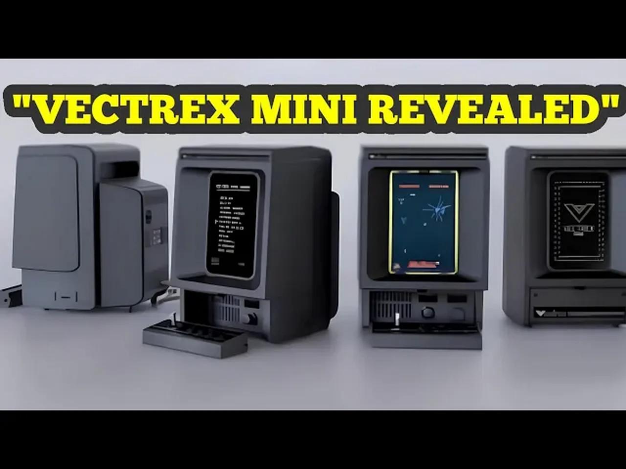 This Might be The Coolest Mini Console Yet - Vectrex Mini | RetroGamer ...