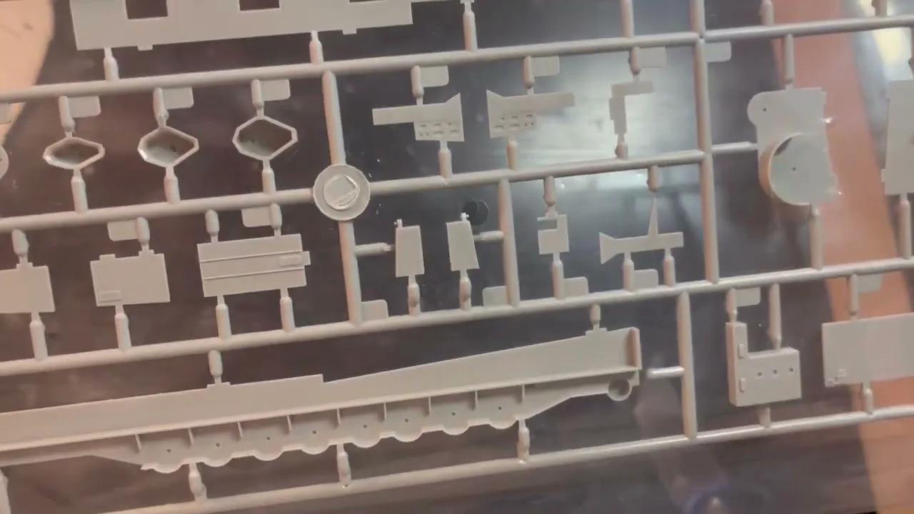 Trumpeter 1/350 USS Ranger Cv-4 1944