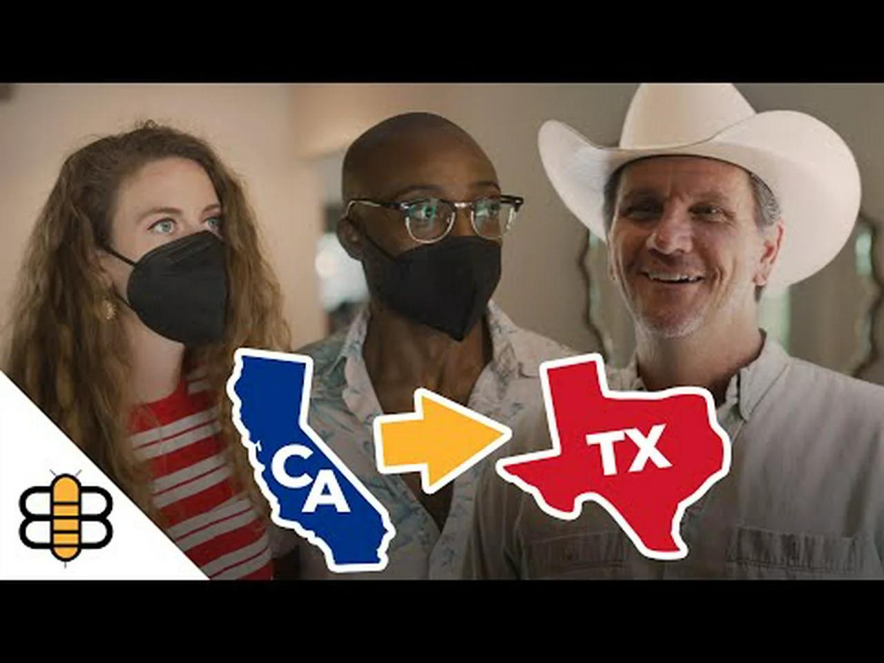 Californians Adjust To New Life In Texas