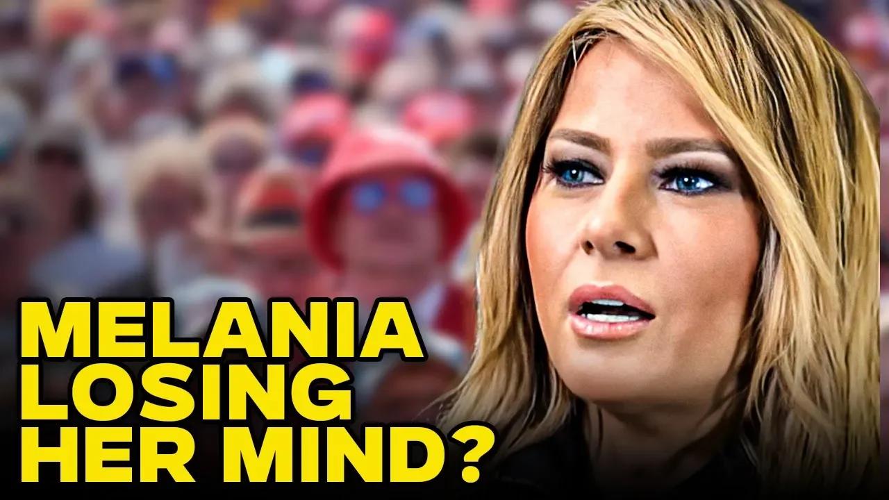 Melania Trump Posts Cryptic Message Following Her Husband S Victory