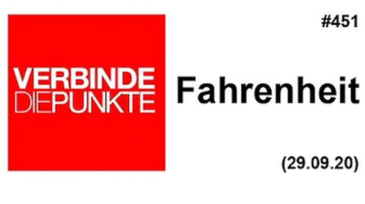 Verbinde die Punkte #451: Fahrenheit (29.09.2020)