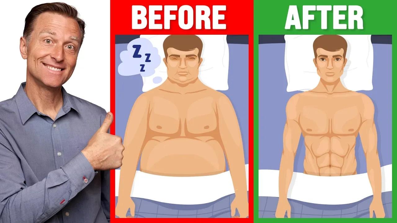 8 Ways to Burn More Fat While Sleeping Dr. Berg