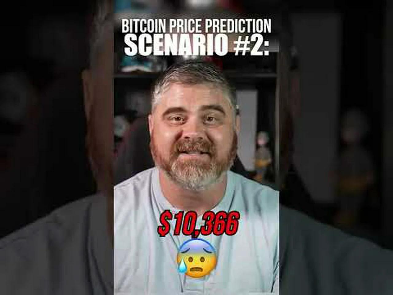 Bitcoin Price Prediction - Scenario 2