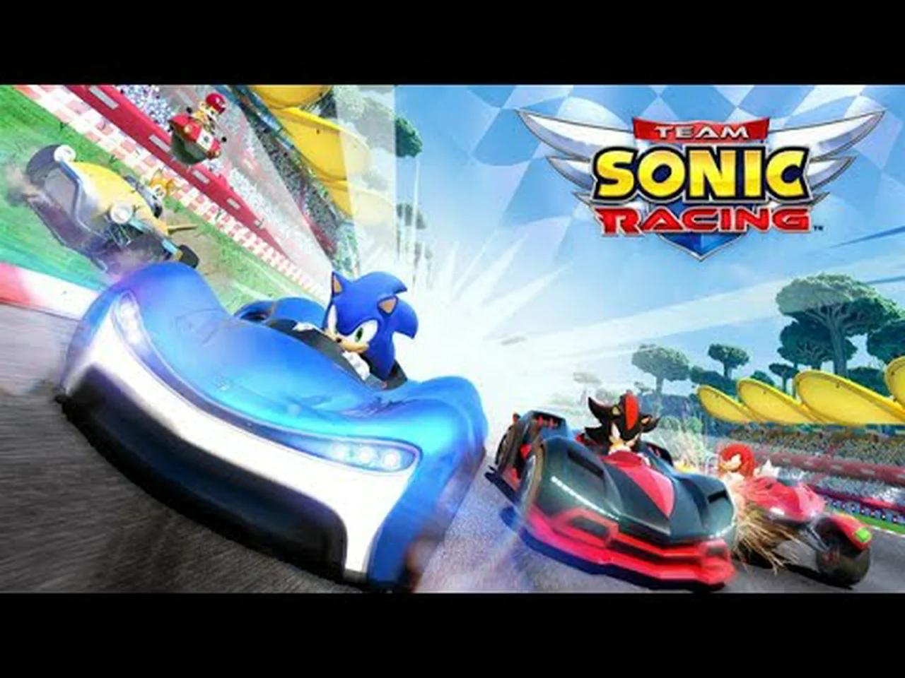 TEAM SONIC RACING | Sonic the Hedgehog