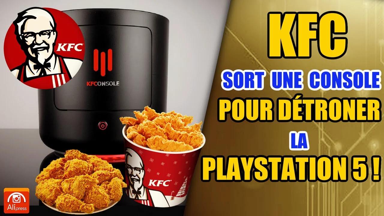 KFC SORT UNE CONSOLE NEXT GEN AFIN DE DÉTRÔNER LES PS5 ET XBOX SERIES X