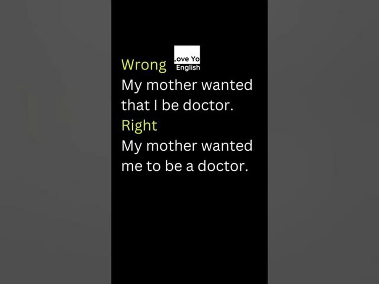 Common Mistakes In English Right Wrong Sentences loveyouenglish 