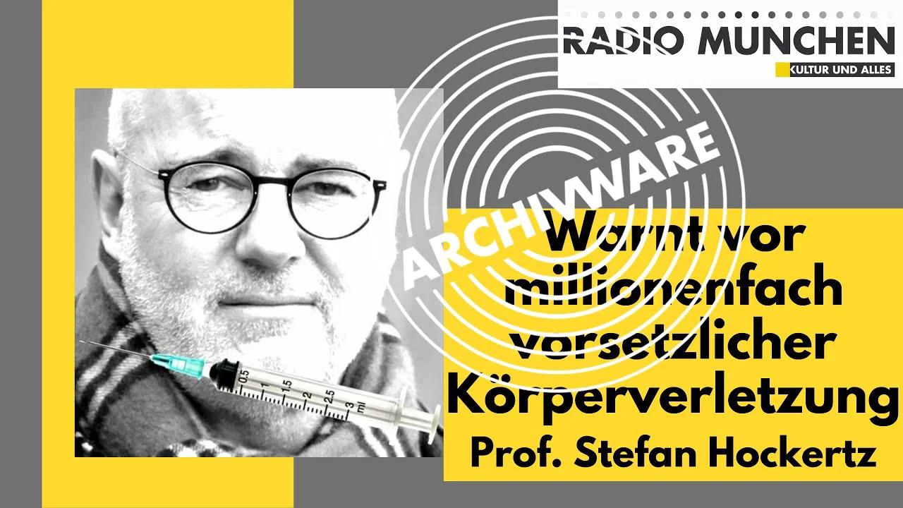 ArchivWare vom 17. Juli 2020 Prof. Hockertz warnt vor millionenfach