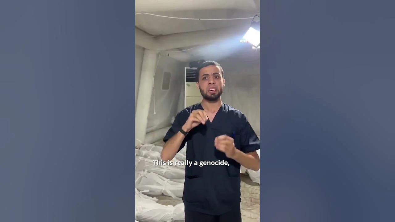Gaza doctor rages at Israel's 