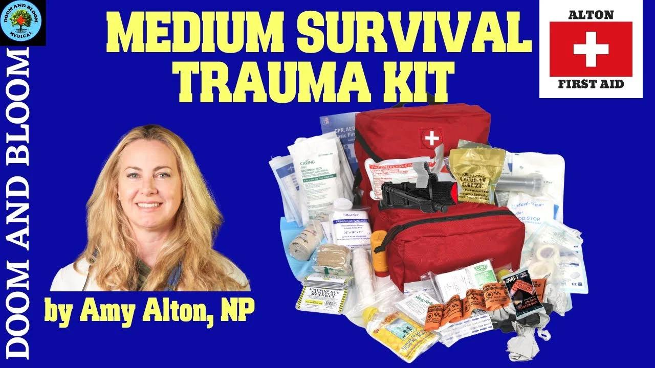 First Aid Kit Review: Medium Survival Trauma by Amy Alton, Nurse ...