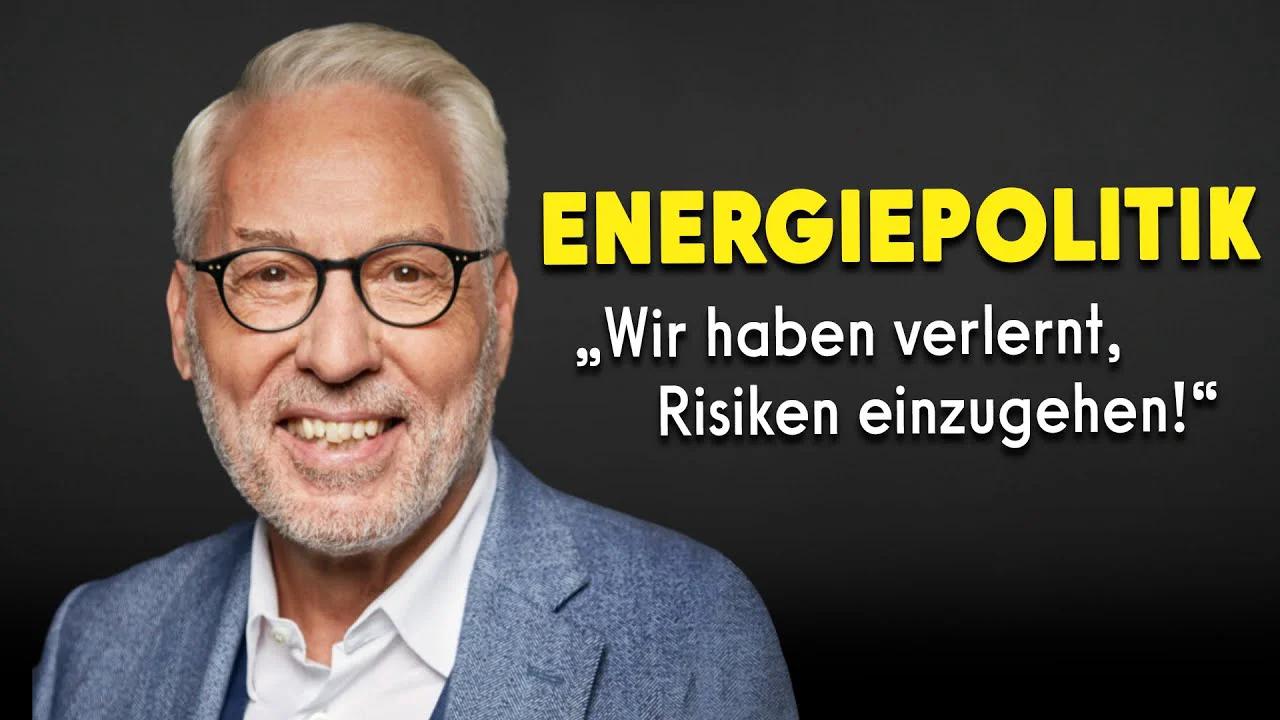 Ist die ENERGIEWENDE gescheitert? (Interview Fritz Vahrenholt)