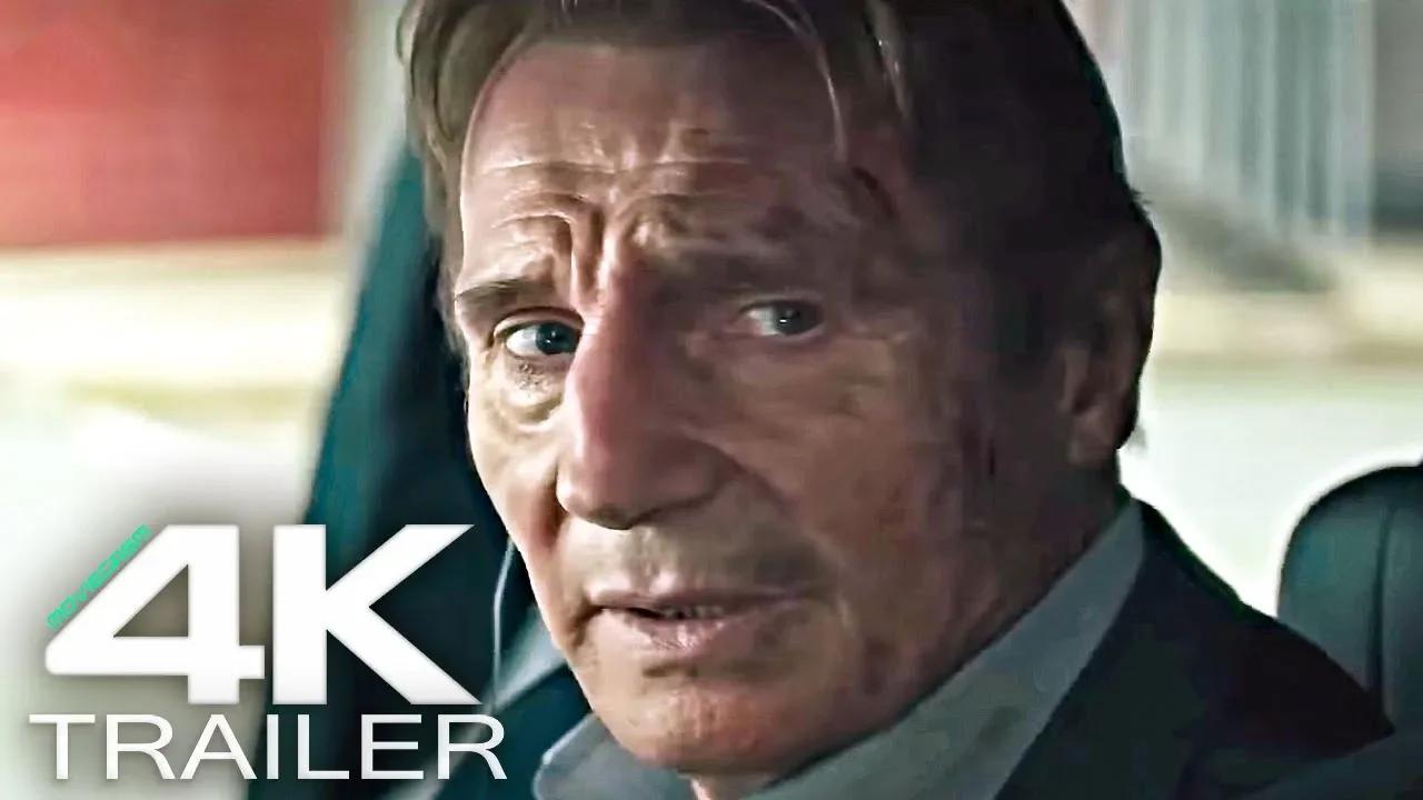 Retribution Trailer 2023 Liam Neeson 4k Uhd