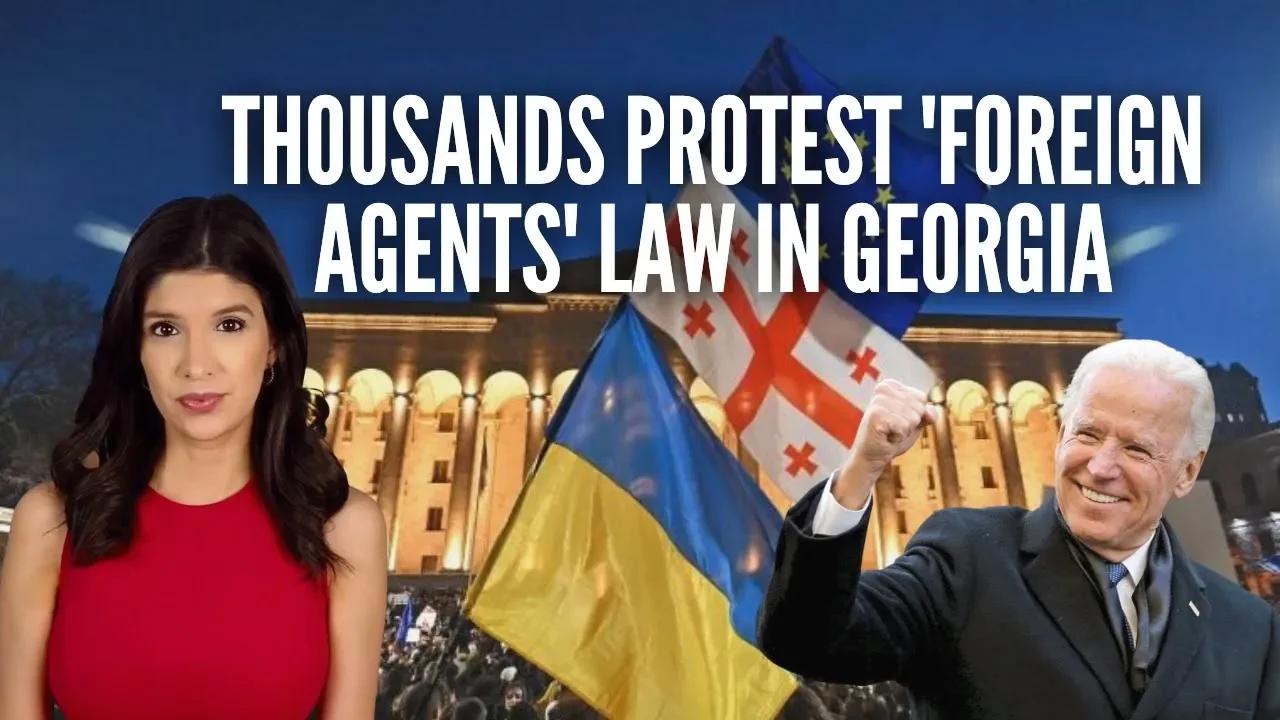 Thousands Protest In Georgia To Protect Secrecy Of Western-Backed NGO’s