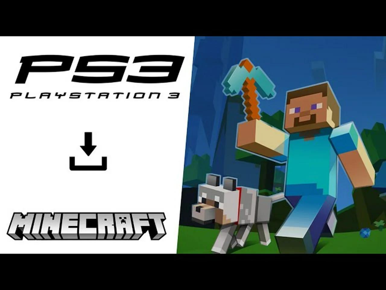 MINECRAFT PLAYSTATION 3 EDITION - PS3 PT-BR