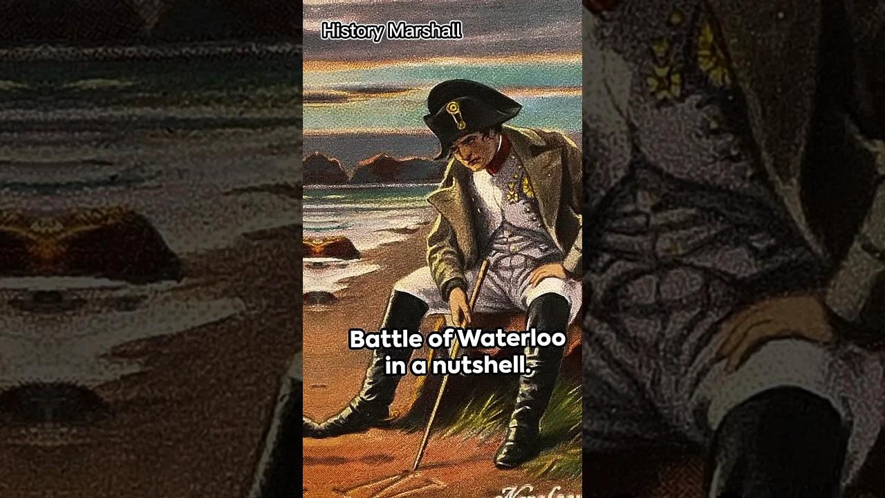 Why Did Napoleon Lost The Battle Of Waterloo 1815 рџ рџ вљ пёџрџ рџ