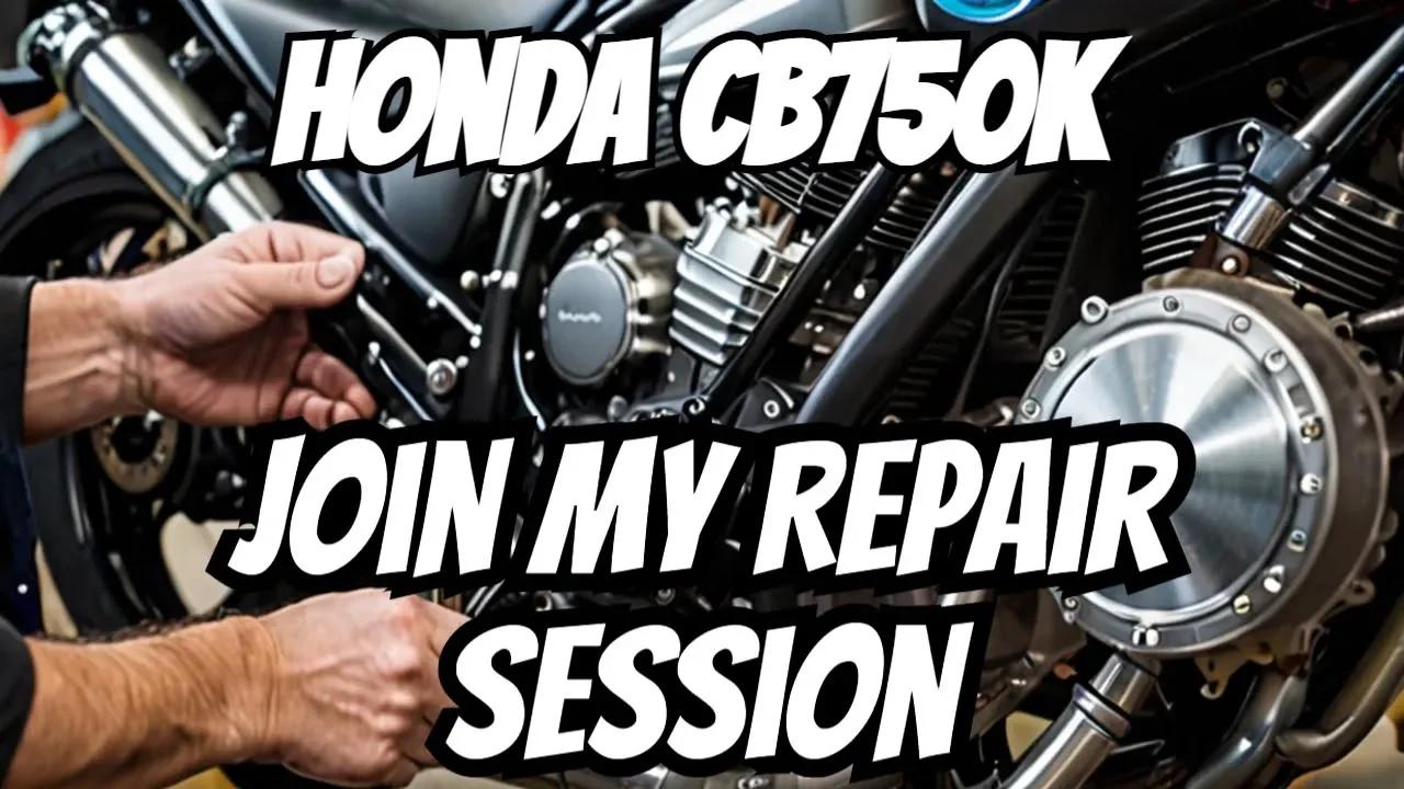 Preview Of Honda Motorcycle Repair - Come Join Me!