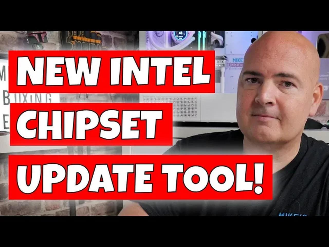 NEW Automatic Intel Chipset Update Tool - Great For Older Boards