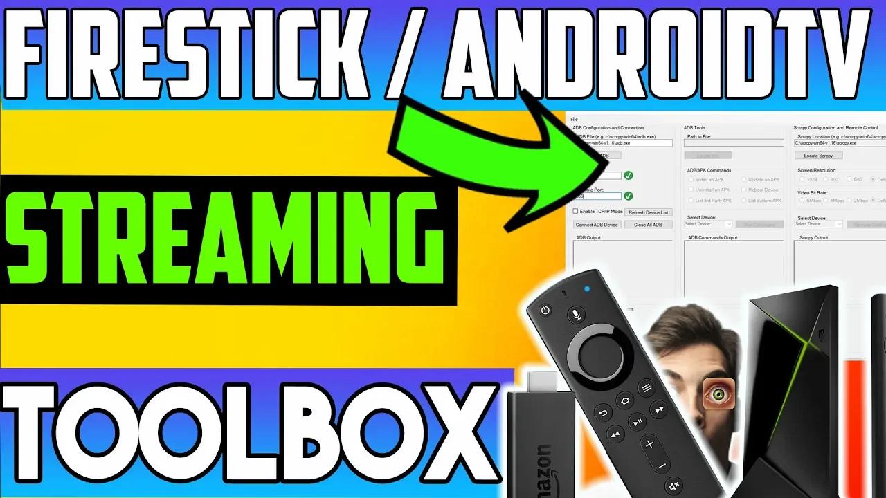 🔴FIRESTICK / ANDROID TV ULTIMATE STREAMING TOOLBOX