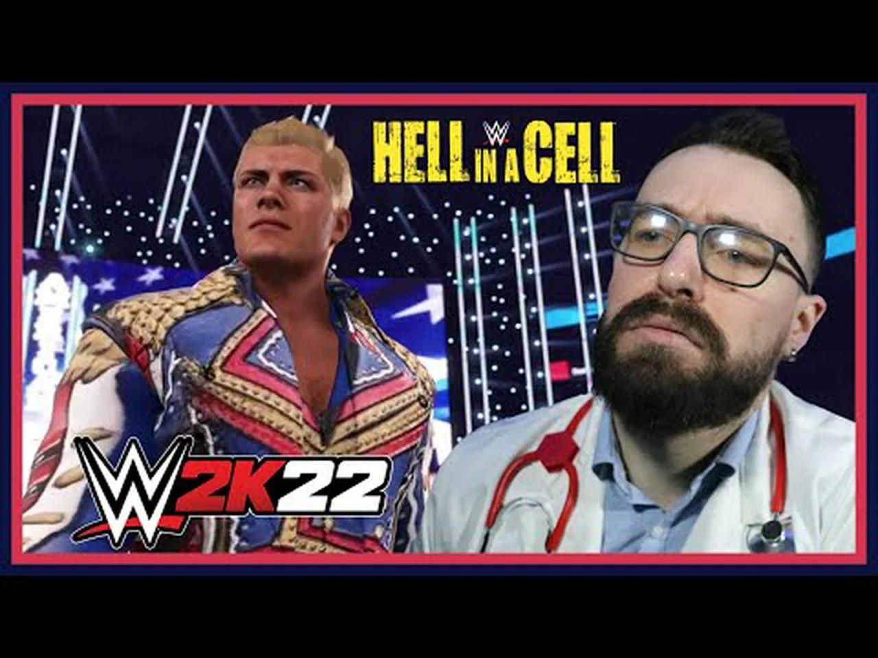 LA SIMULATION DE HELL IN A CELL MEILLEURE QUE LE PPV