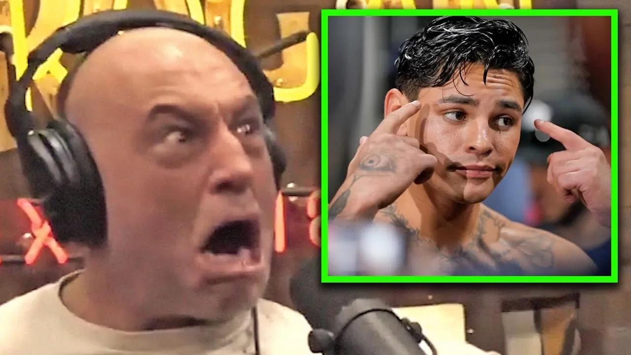 Joe Rogan on Ryan Garcia acting CRAZY!