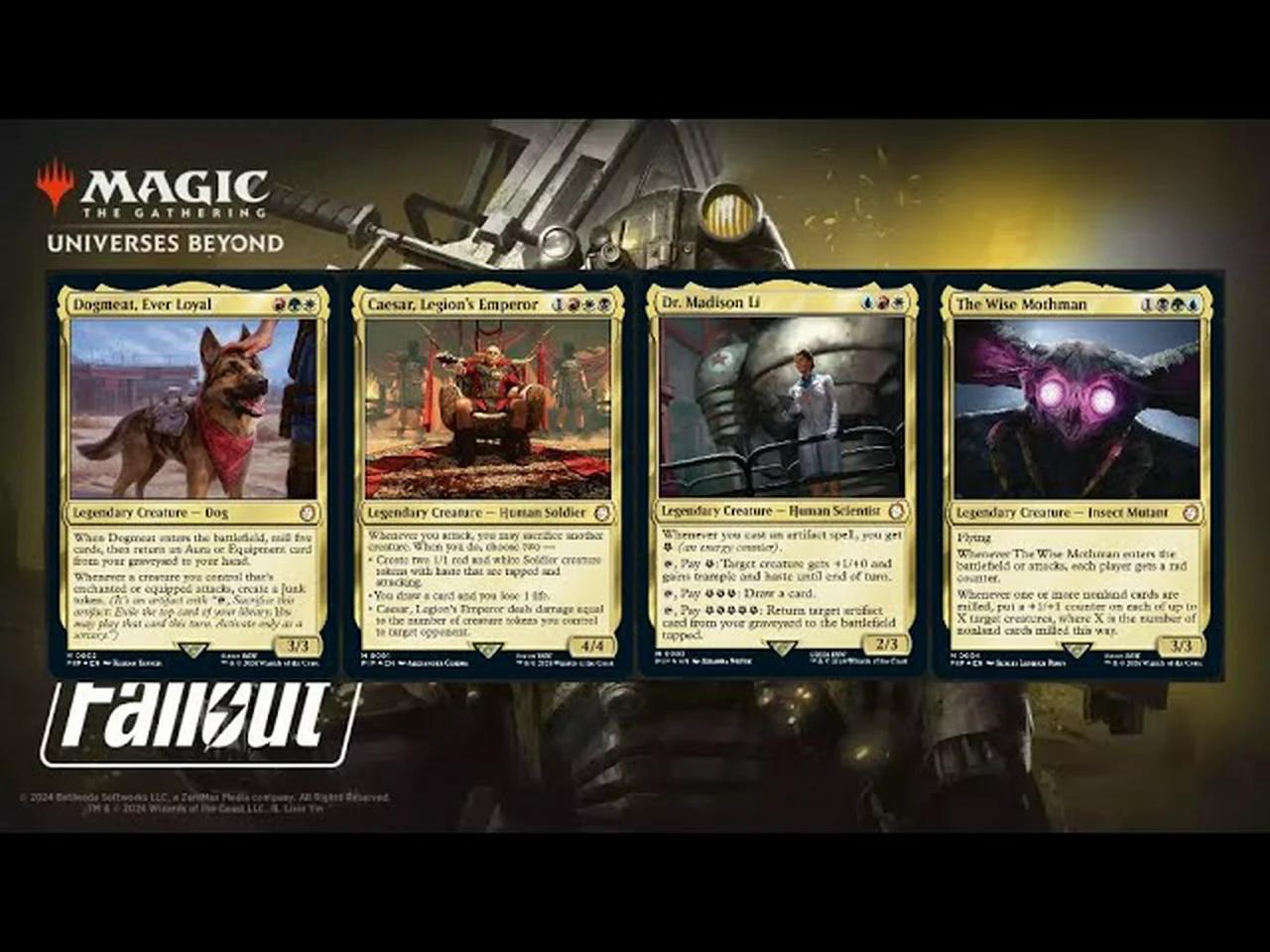 Fallout First Overview - The 4 Commanders