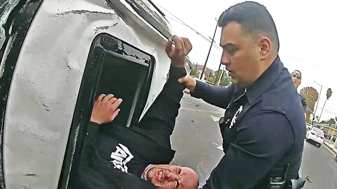 Suspect Fleeing Police At High Speed Causes Multi Car Crash