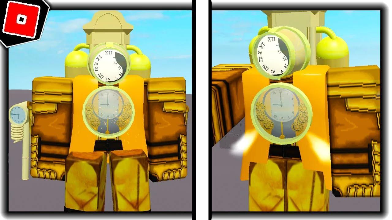 How to get TITAN CLOCKHEAD MORPH in SUPREME TITANS ROLEPLAY - Roblox