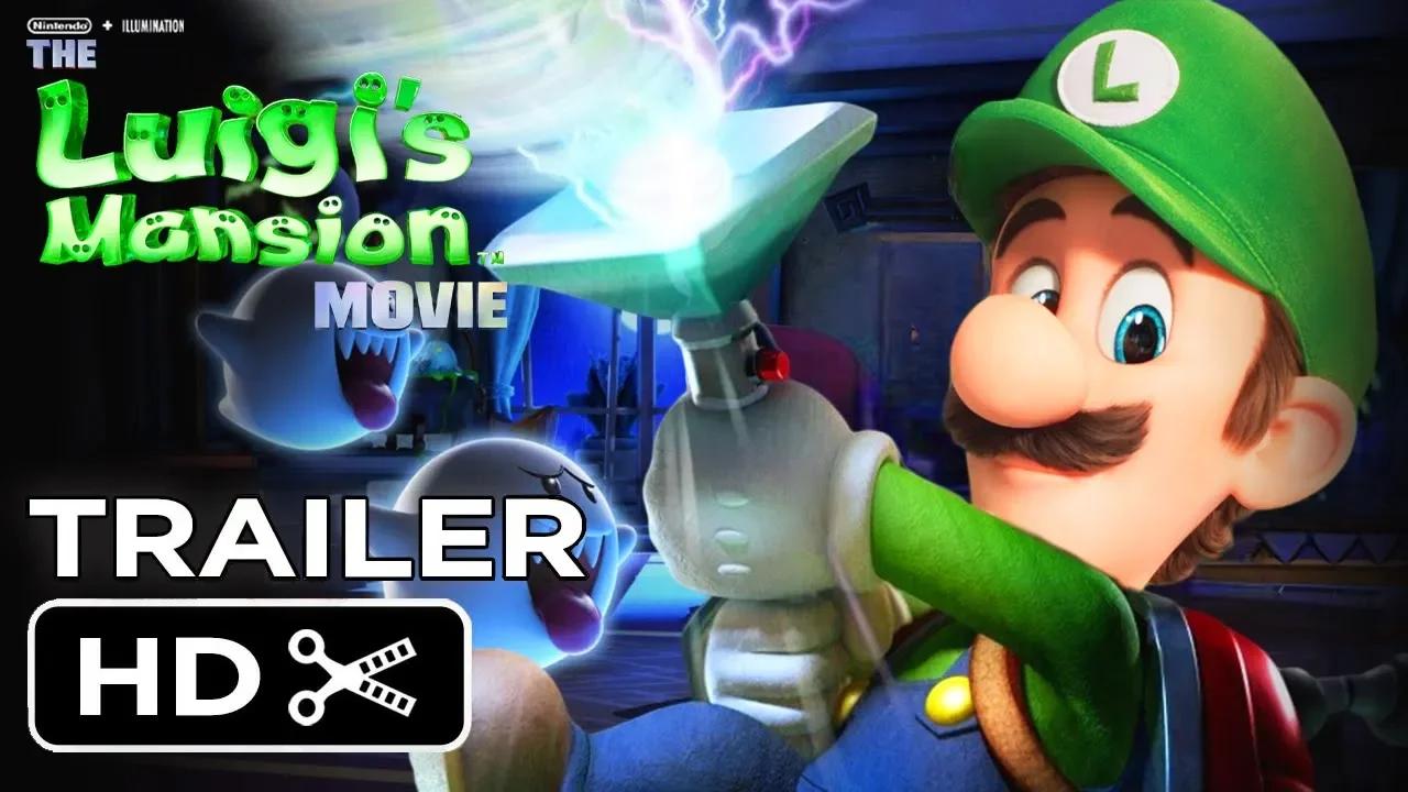The Luigi's Mansion Movie (2024) Illumination & Nintendo Charlie