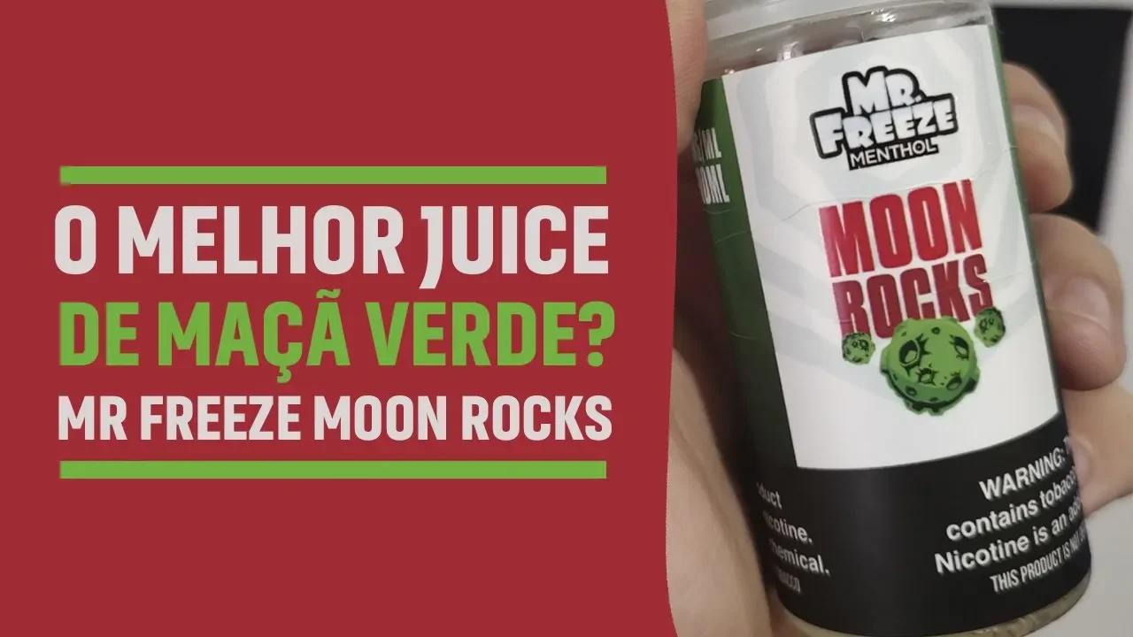 Mr Freeze Moon Rocks - Juice review