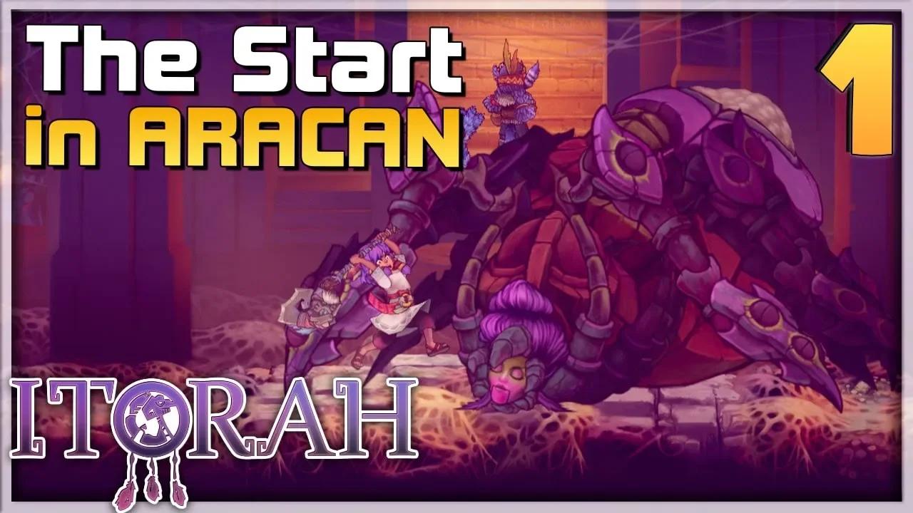 ITORAH Gameplay Walkthrough - Area: Aracan - Boss Fight TOKANANTLI ...