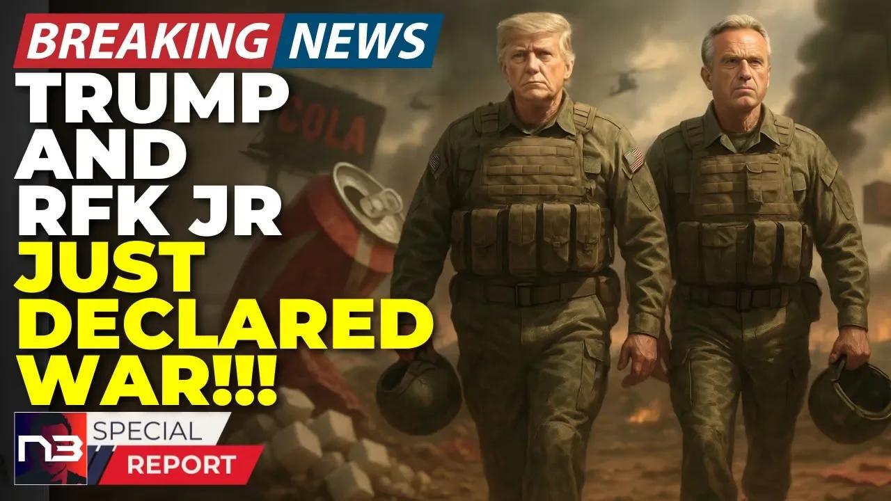 🚨BREAKING Trump & RFK Jr Just Declared War On Child Poisoners & MAHA(01)
