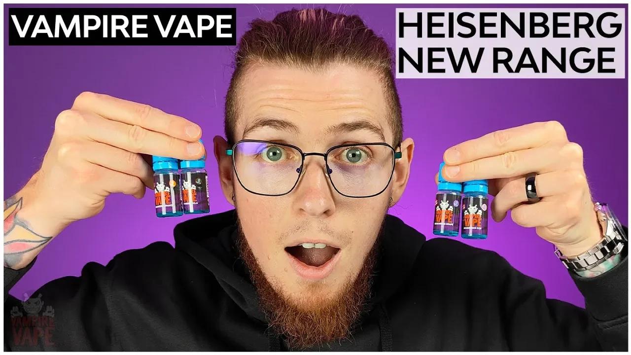 vampire vape heisenberg 100ml Vampire Vape KONCEPT 70/30 Shortfill All Day Grape, Heisenberg, Pinkman-  £10.80