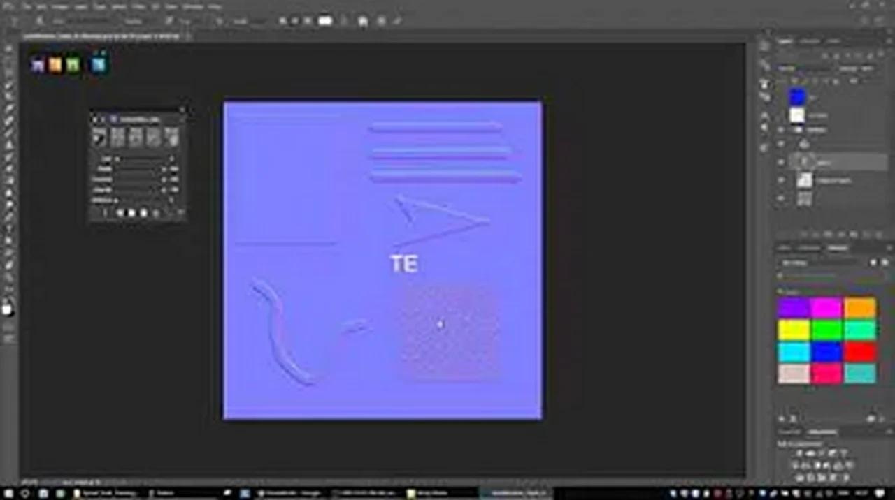 Quixel NDO - Quick guide to Normal Map Creation