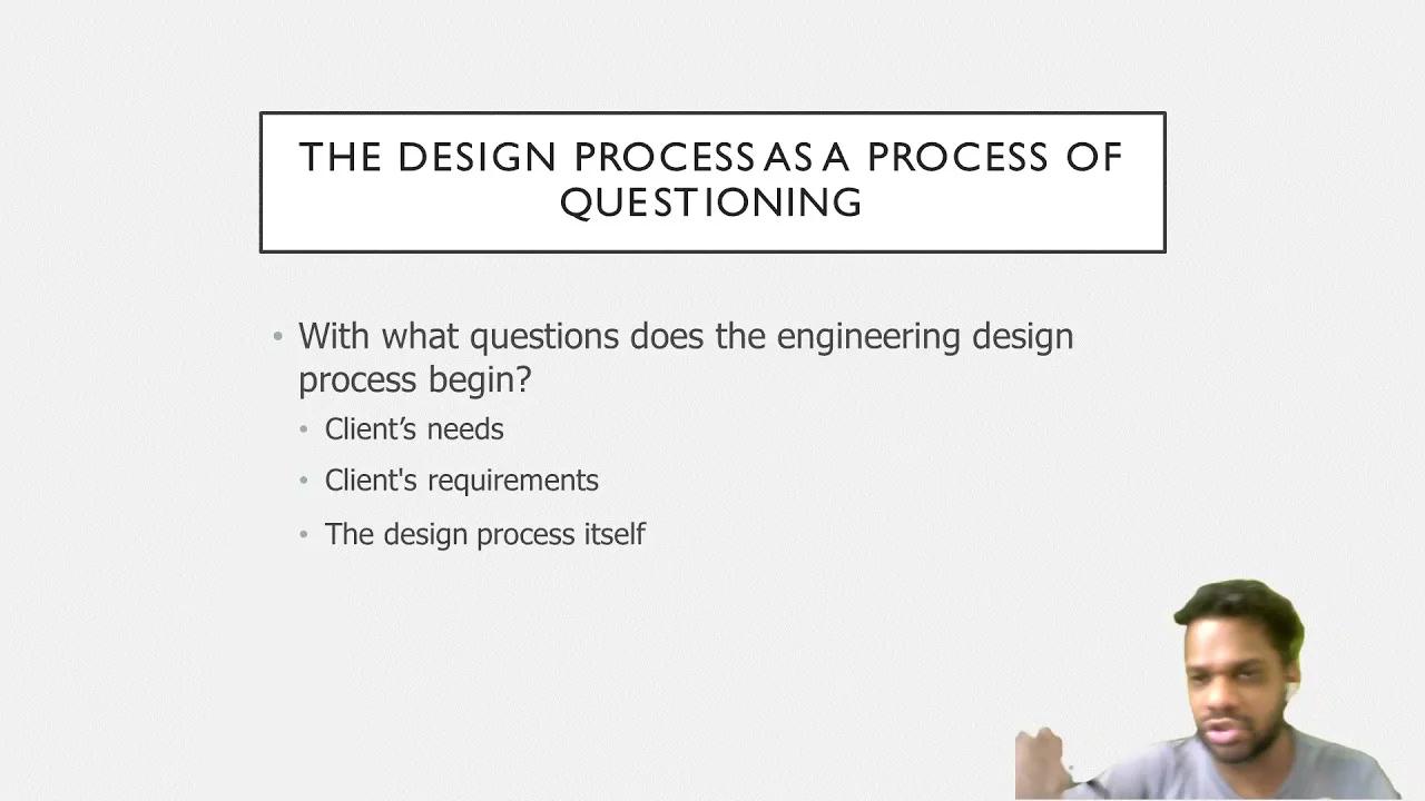 Stages of Design Process - Examples | EST 200 | DESIGN AND ENGINEERING ...