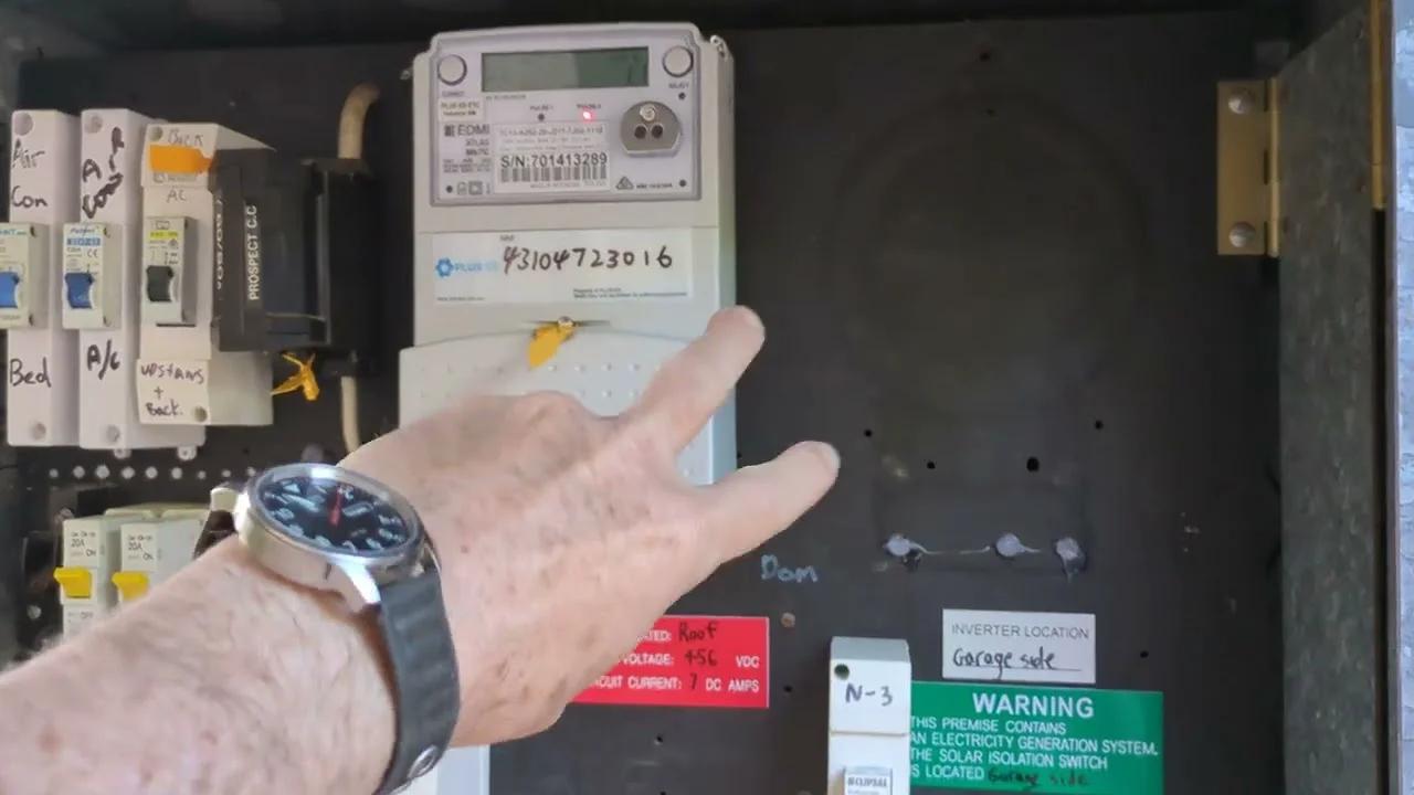 Smart Meter Installed