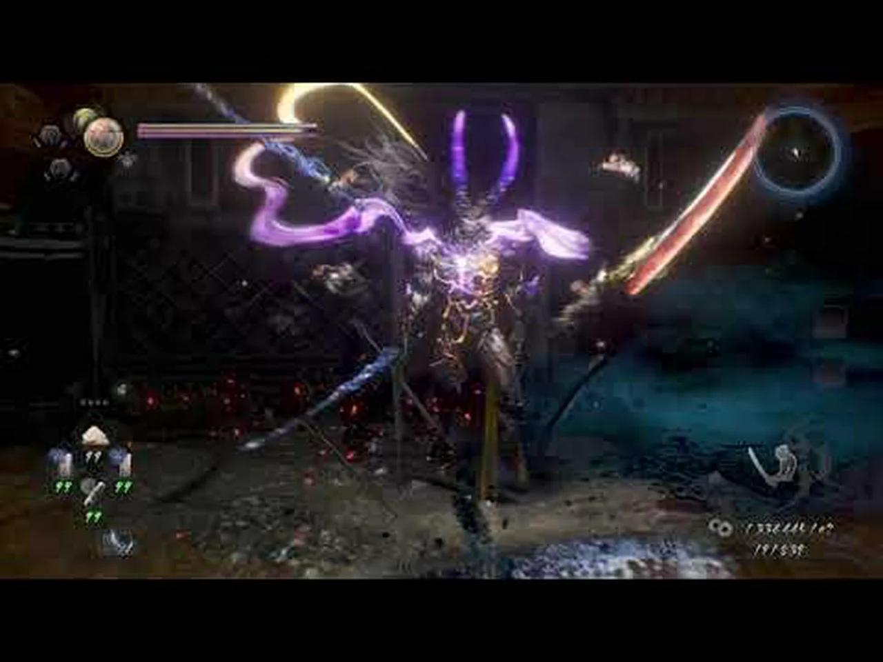 Nioh 2 Play as Otakemaru Boss - Nioh 2 Platinum Edition Mod Gameplay 1. ...