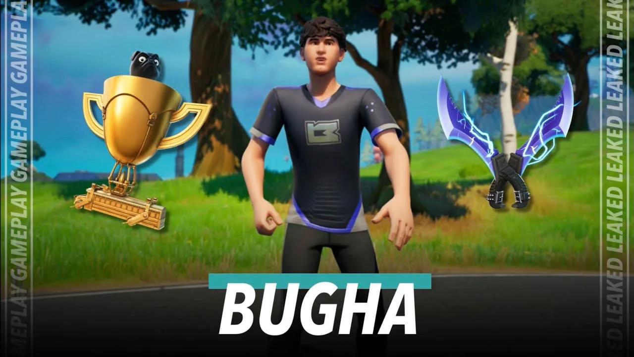 LEAKED “BUGHA” SKIN GAMEPLAY!!! (FNCS CHAMPION) - Fortnite Battle Royale