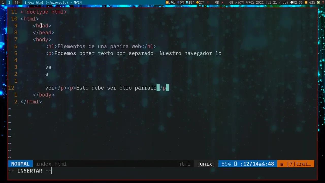 Introducción a HTML y hojas de estilo CSS