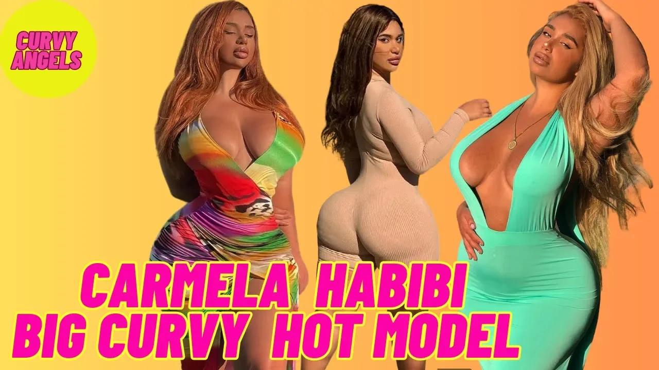 Carmela Habibi Canadian Published Author, Plussize Fashion Model, Insta