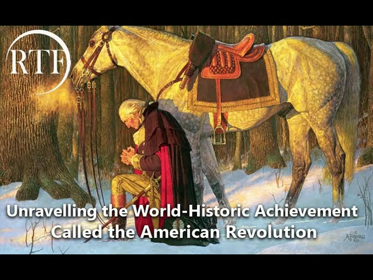Unravelling the World-Historic Achievement Called the American ...