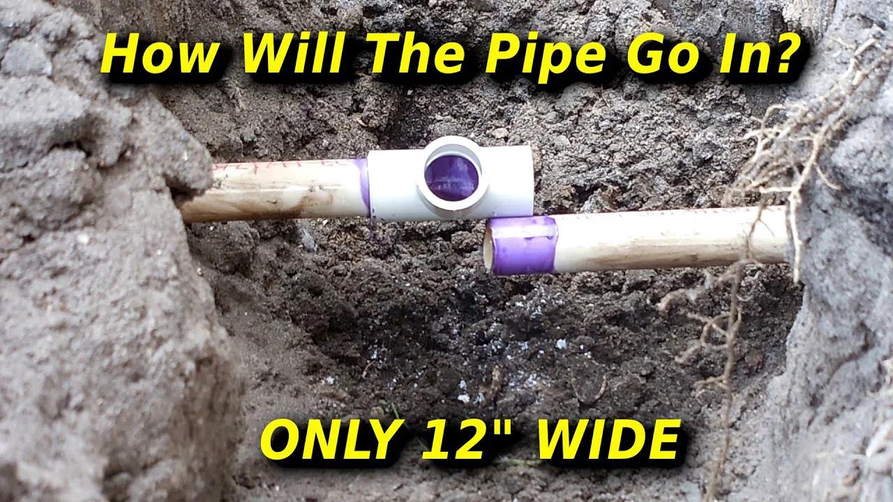 How To Easily Tap Into Pvc Water Lines Best Method Using A Small Hole