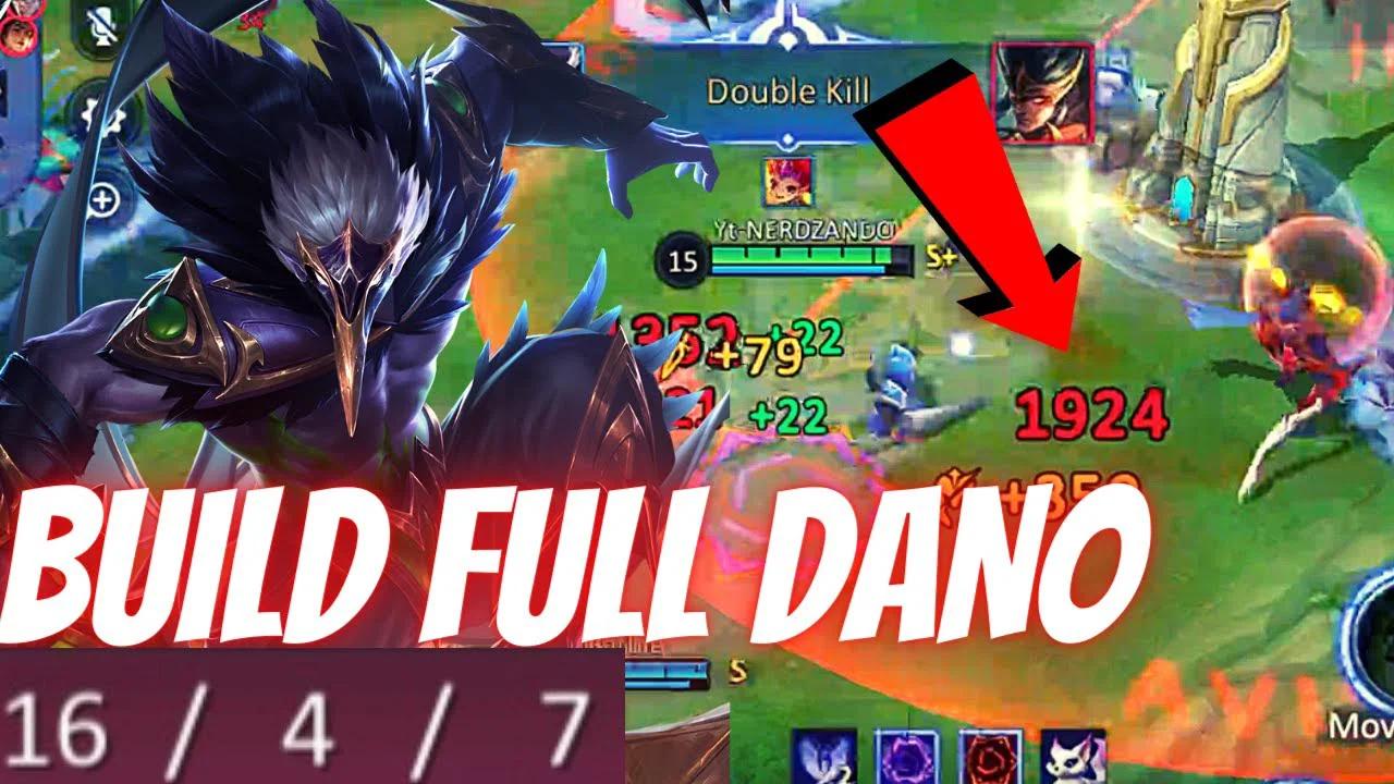 BUILD OVERPOWER PARA RAVEN MUITO DANO! / CHAMPIONS LEGION