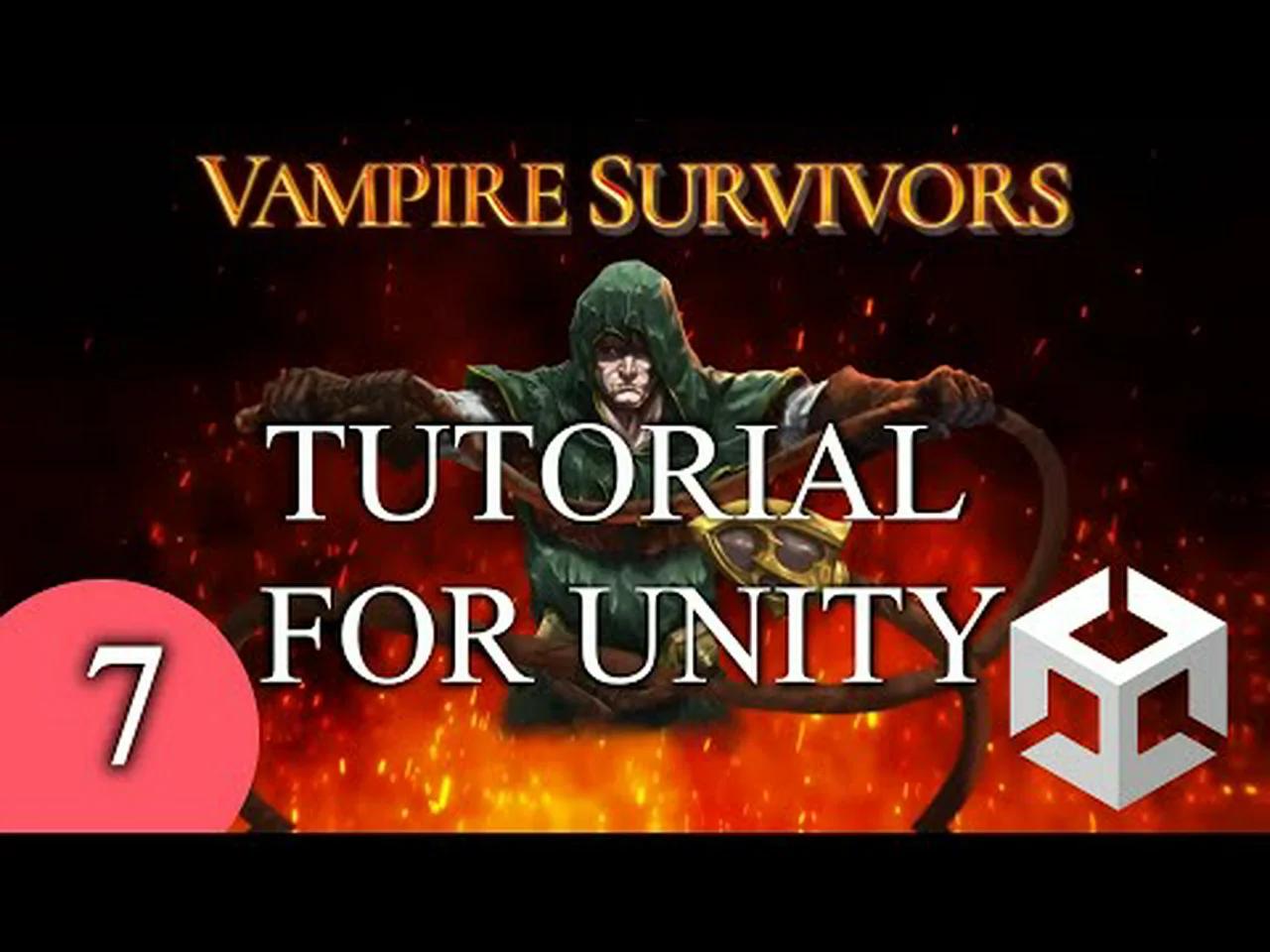Vampire Survivors in Unity Tutorial Episode 7 Health drops and ...
